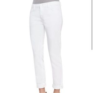 J Brand jake white boyfriend jeans size 32